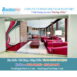 Vách Ngăn Kính Điện Di Động VNV02